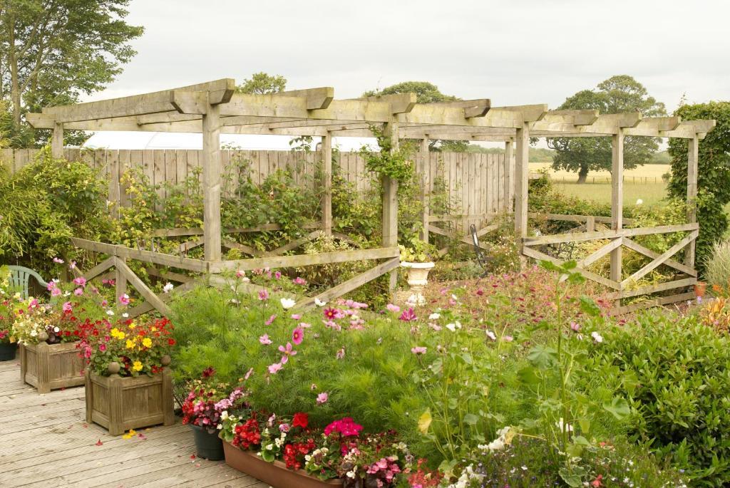 Northumberland Cottage B&B Acklington Pokoj fotografie